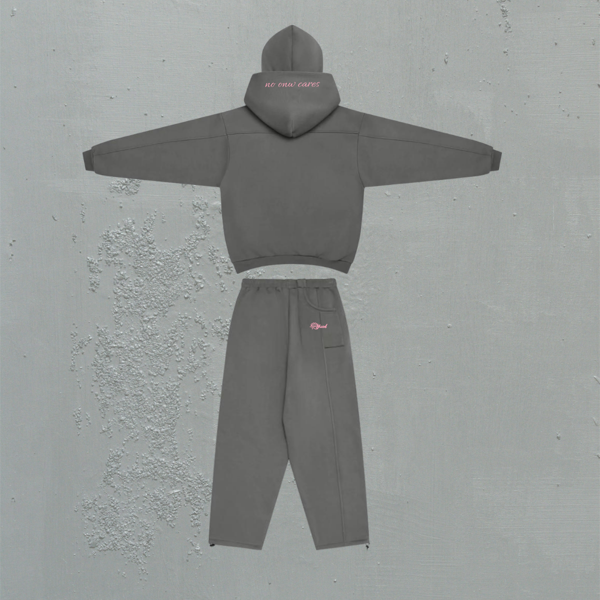 NO ONE CARES TRACKSUIT