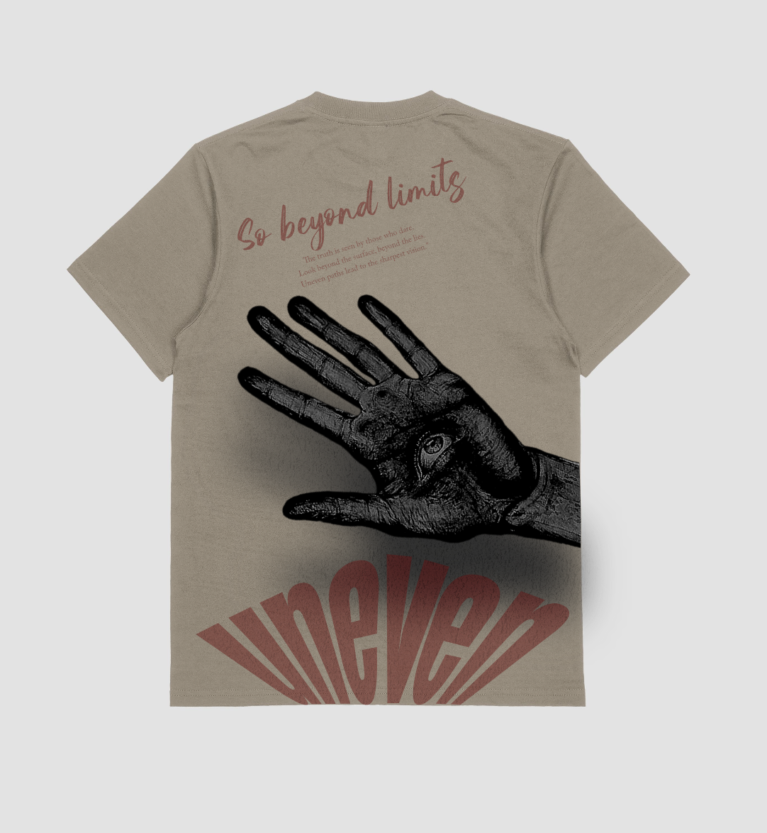 UNEVEN T-SHIRT